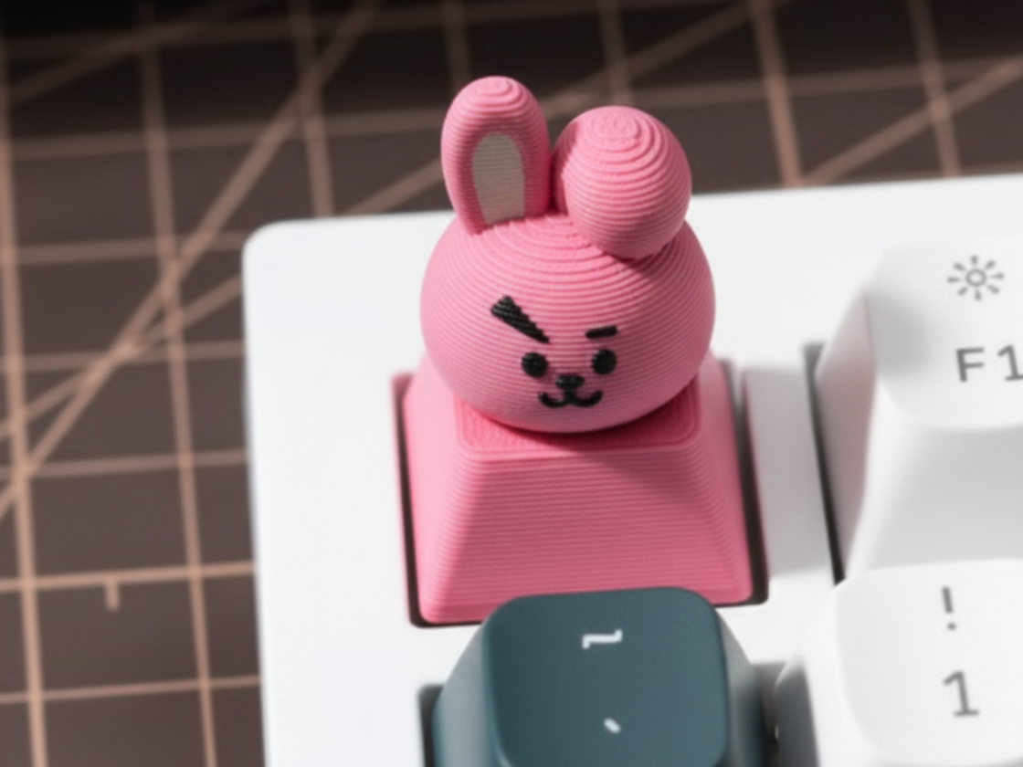 Cooky BT21 (BTS) Keyboard Keycap MX - Monsieur-Pierre | Nexprint: Free ...