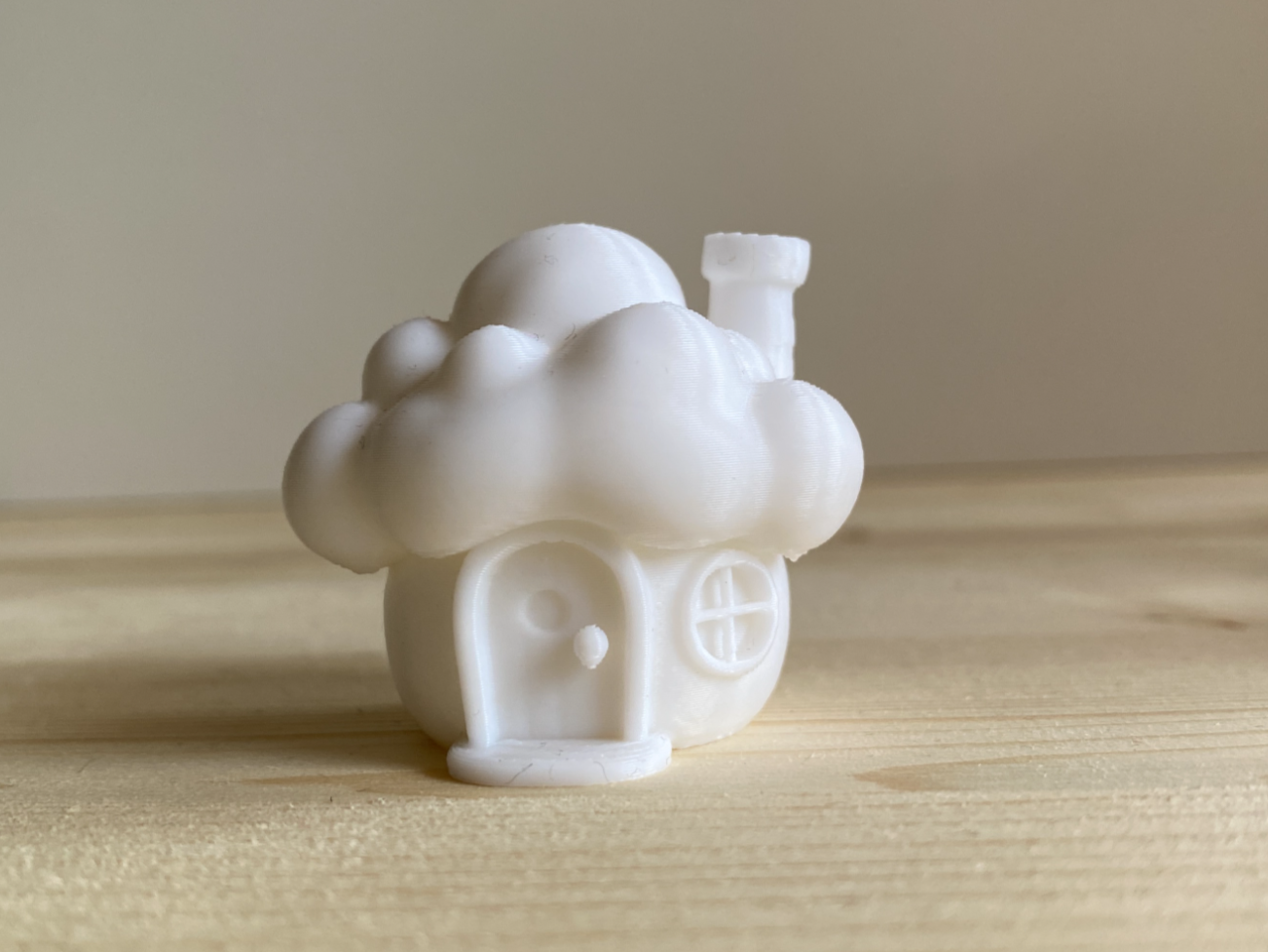 Cloud House - sar.ila | Nexprint: Free 3D Model Downloads