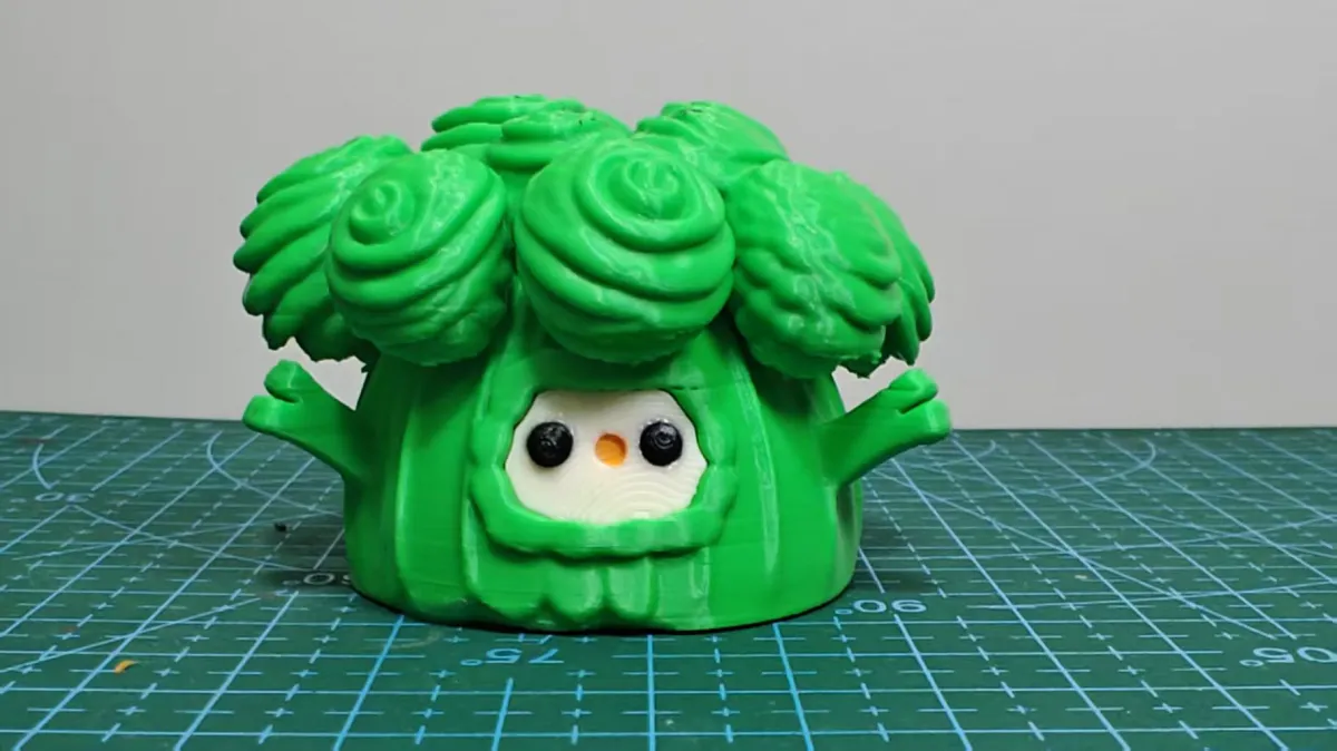 Broccoli Sprite - 喵仙神 | Nexprint: Free 3D Model Downloads