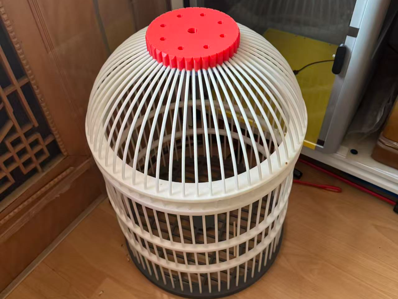 鸟笼- NextPrint 3D Model | 3Drop