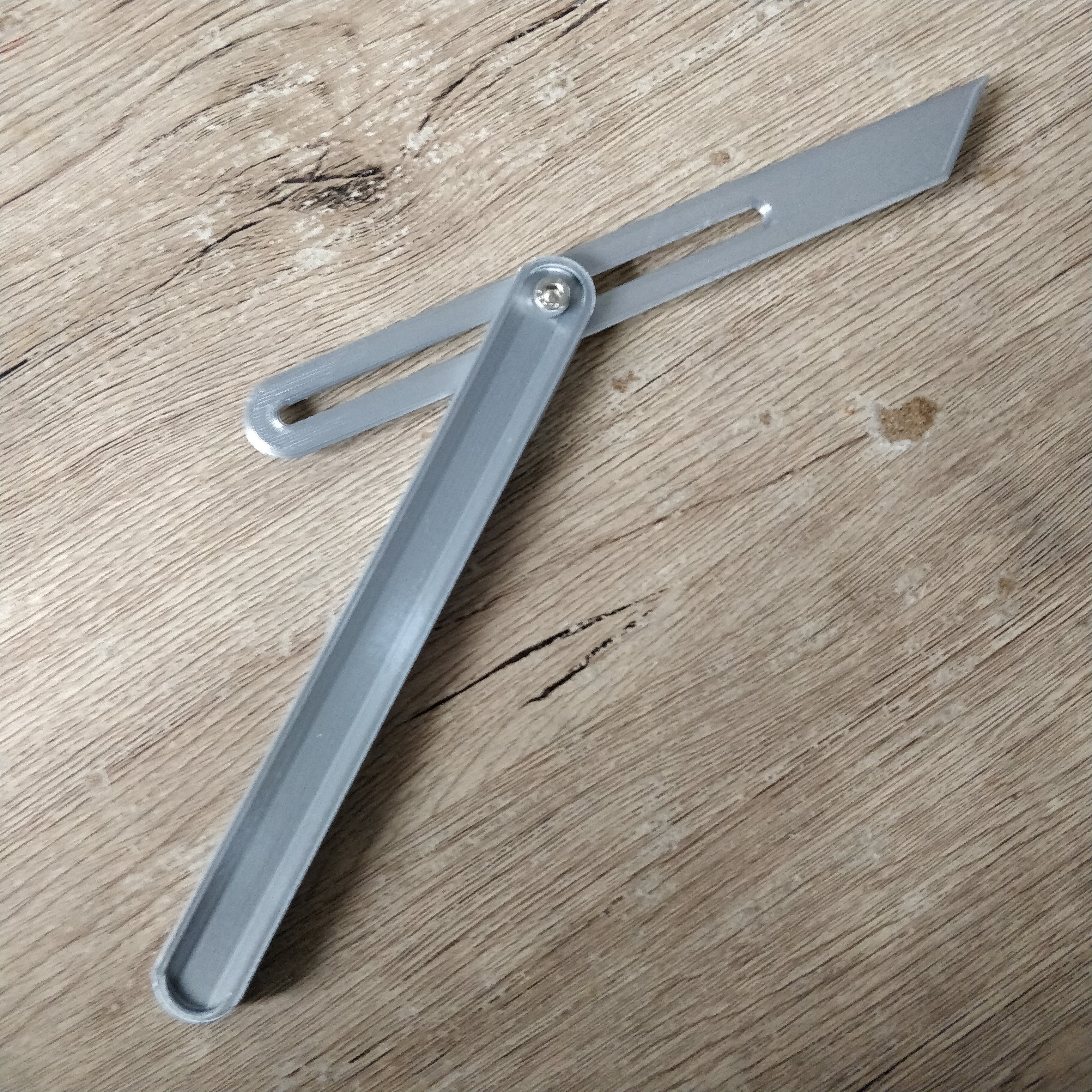 Angle Ruler - NextPrint 3D Model | 3Drop