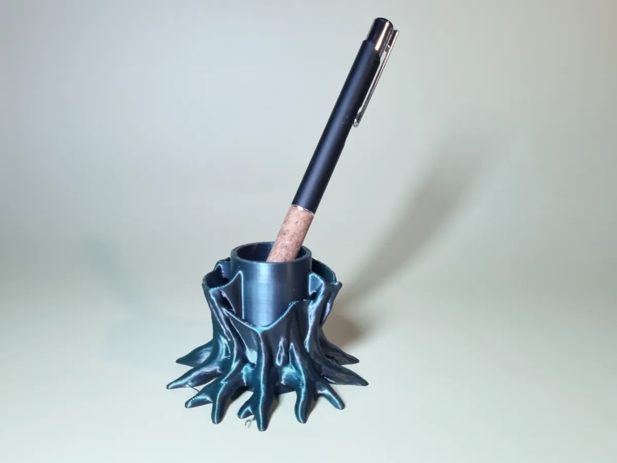 Tree pen holder - Big Simi | Nexprint: Free 3D Model Downloads