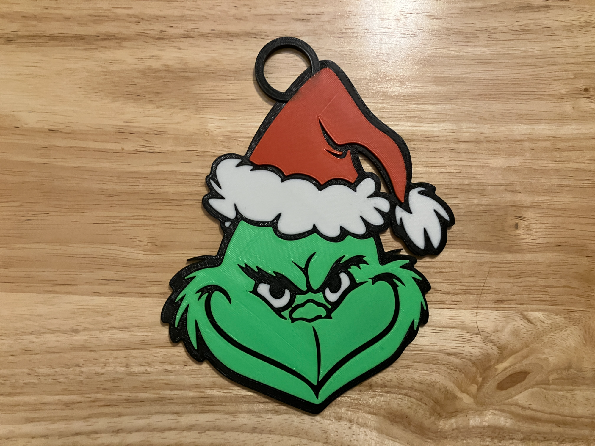 Grinchmas Chain Pendant - PXS | Nexprint: Free 3D Model Downloads