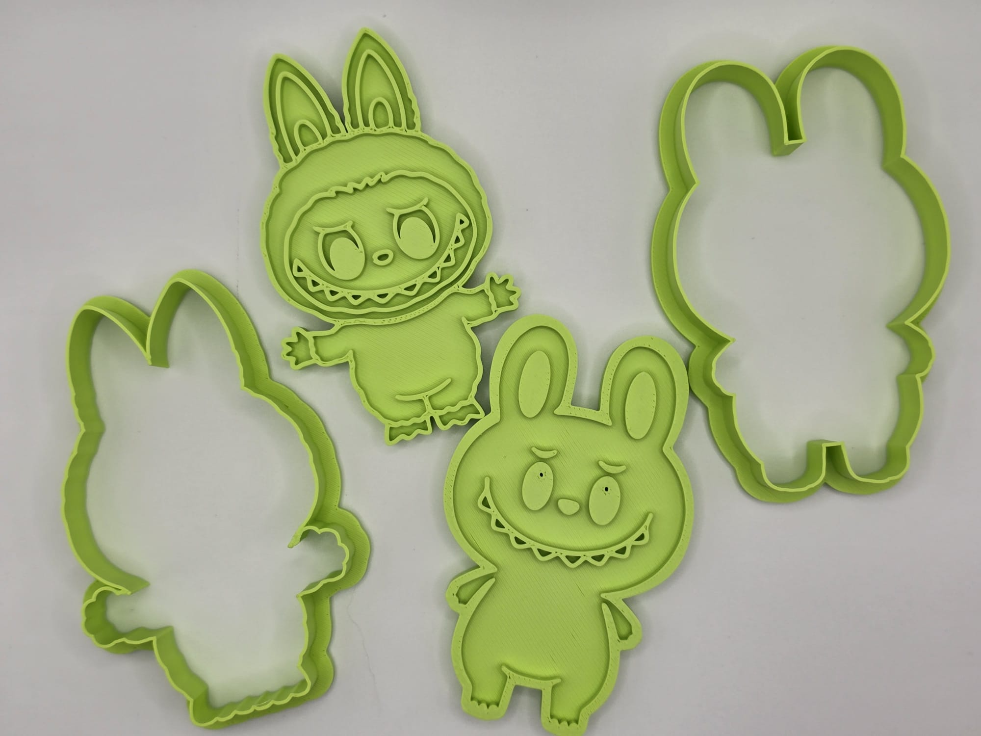 La Bu Bu Cookie Cutter Playdoh Stamp Pack 2 - MERILNO3D | Nexprint ...