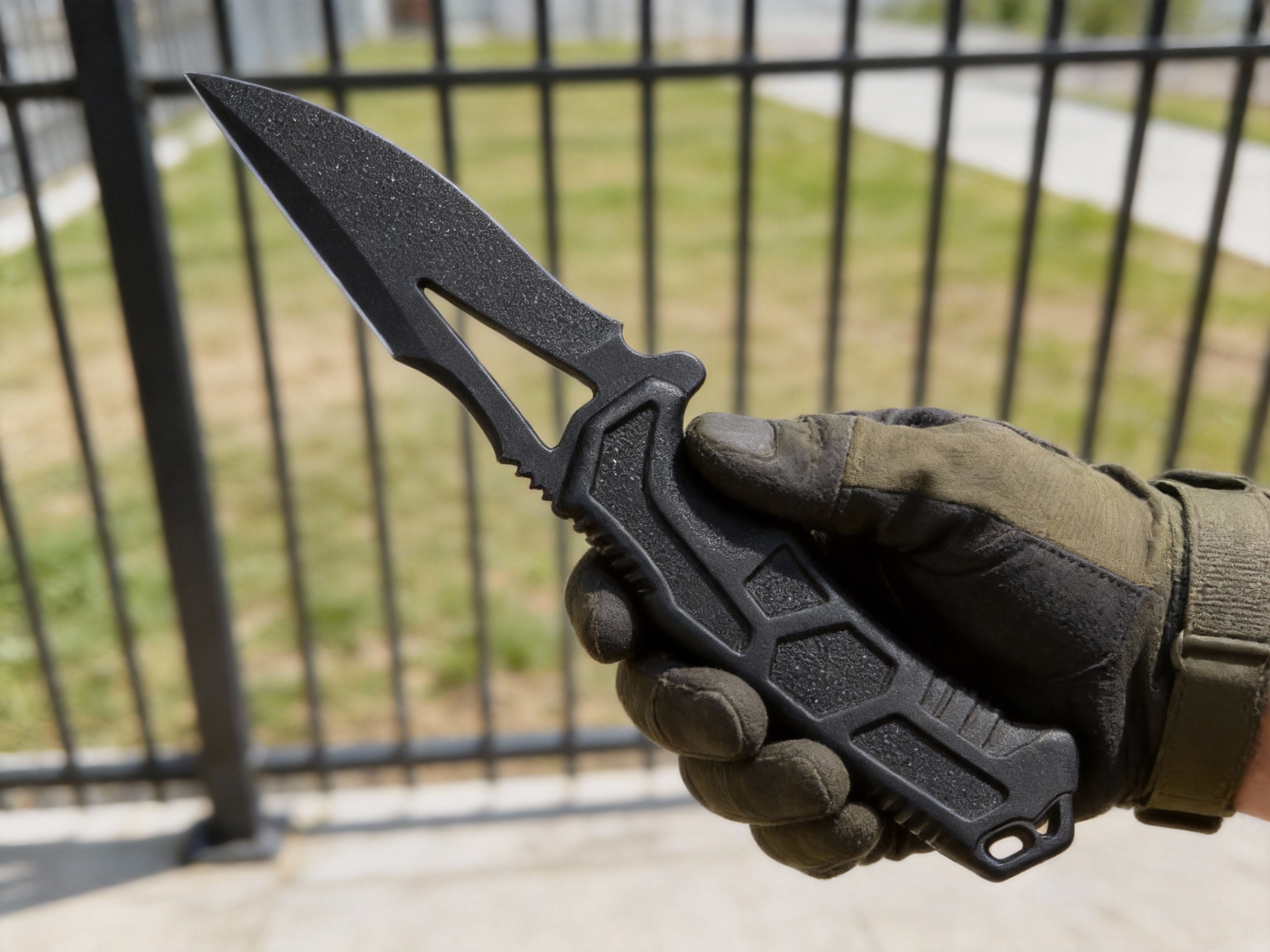 Strangler Model Viper Throat-Strangler Tactical Dagger - Ted | Nexprint: Free 3D Model ...