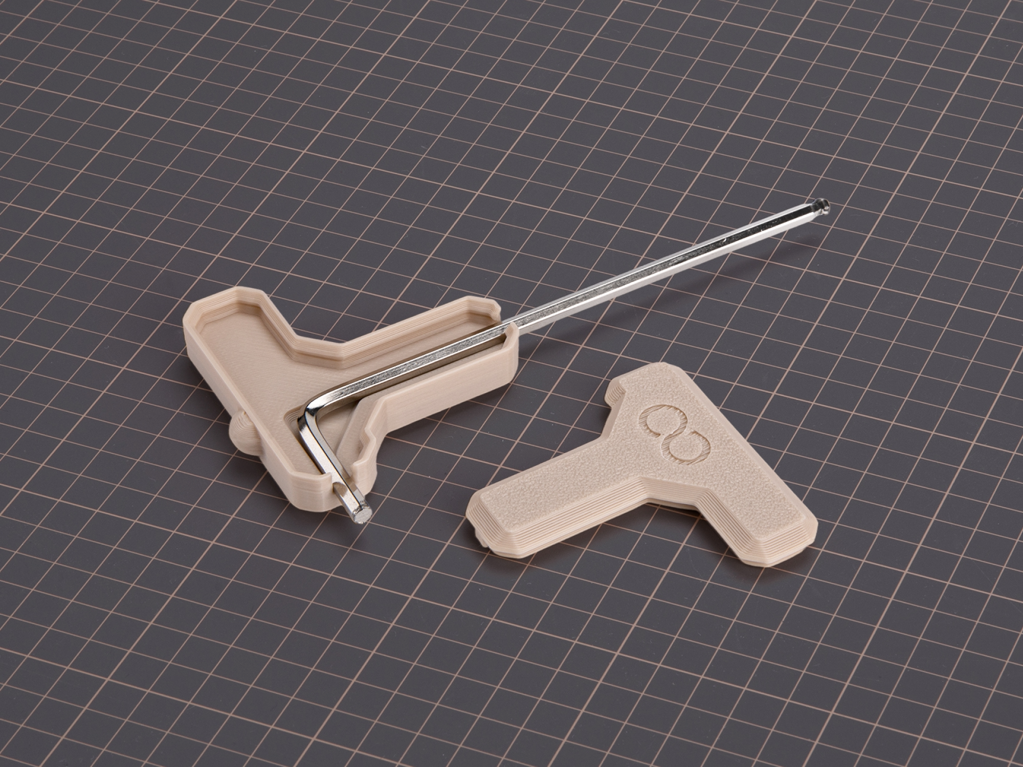 Snap-Fit Hex Key Handle Tool - Elegoo Lab | Nexprint: Free 3D Model ...