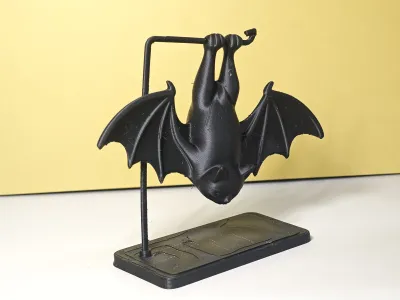 Inverted Bat 🦇 Inverted Bat Decorative Ornament (Dark Gothic Style) - 请宝贝转身 ...