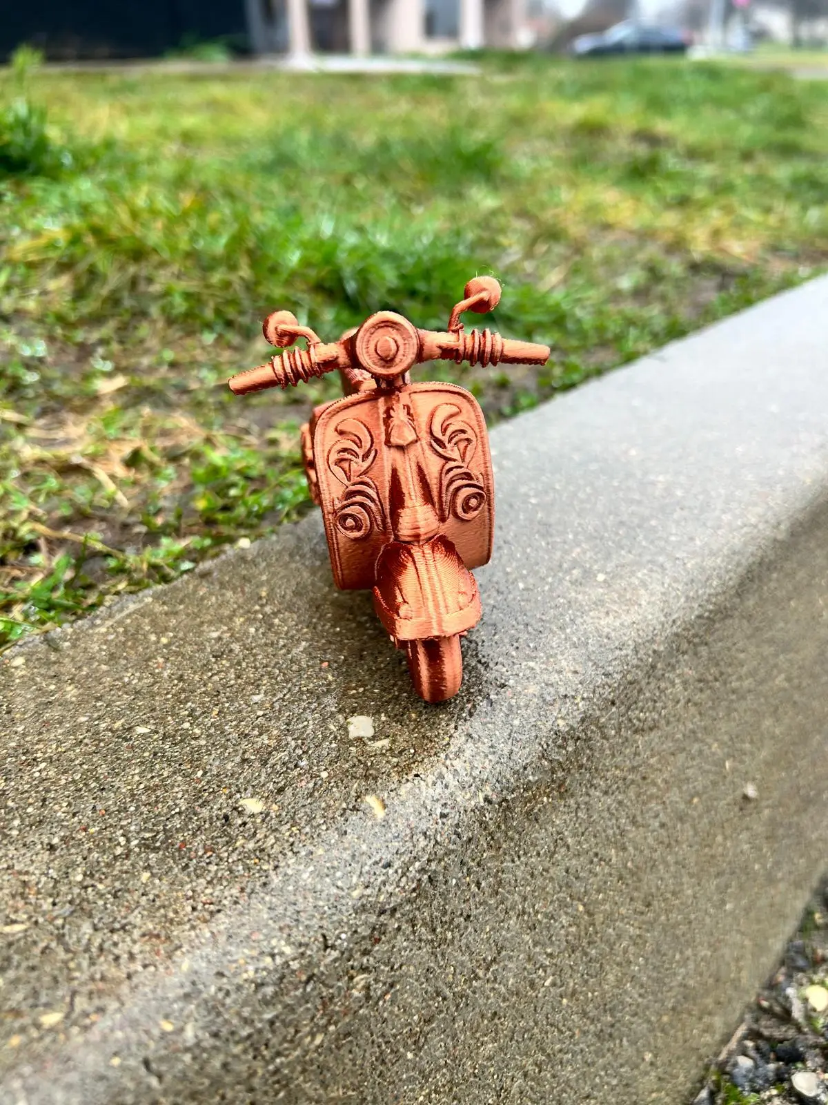 scooter - 3D Liii | Nexprint: Free 3D Model Downloads