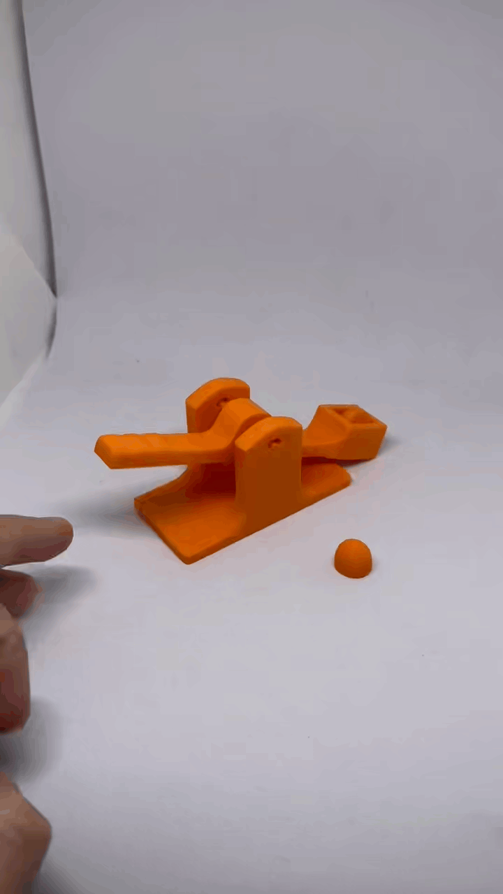 Desktop Mini Toy Catapult - weicai | Nexprint: Free 3D Model Downloads
