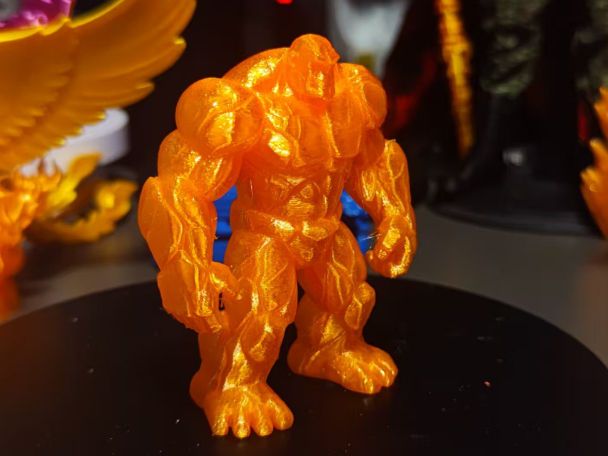 Stone Giant - pandabear | Nexprint: Free 3D Model Downloads