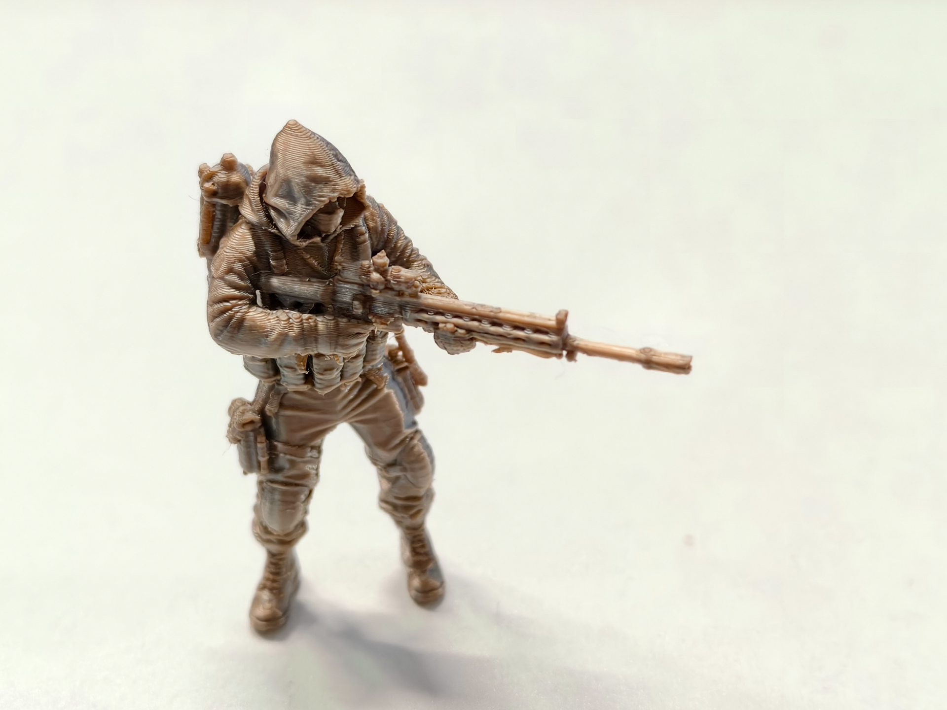 Cod Sniper Model Commando Sniper with Burrett - Unknown Printer | Nexprint: Free 3D ...