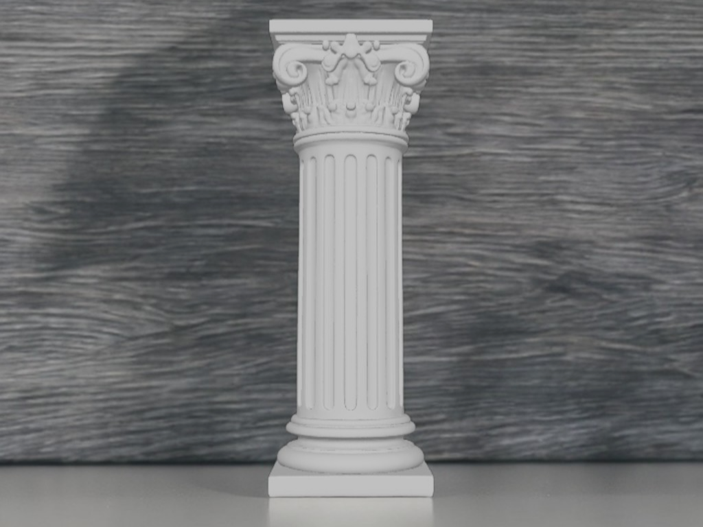 Old Column - Swotar | Nexprint: Free 3D Model Downloads