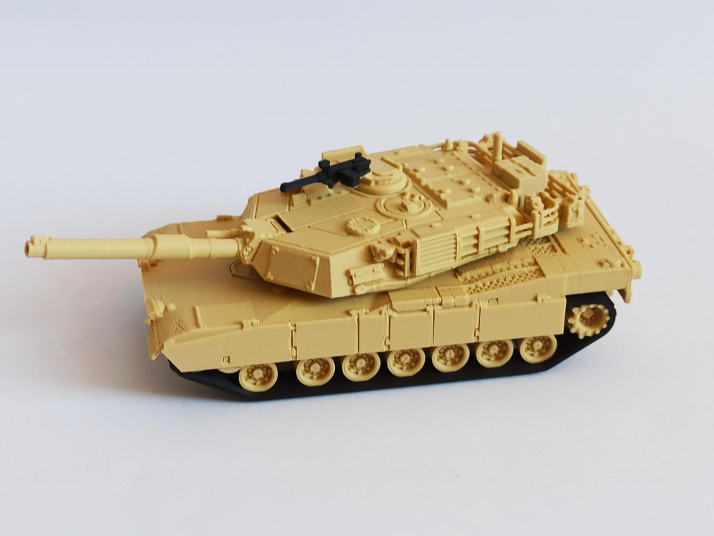 M1A1 Abrams US tank - Jerryie | Nexprint: Free 3D Model Downloads
