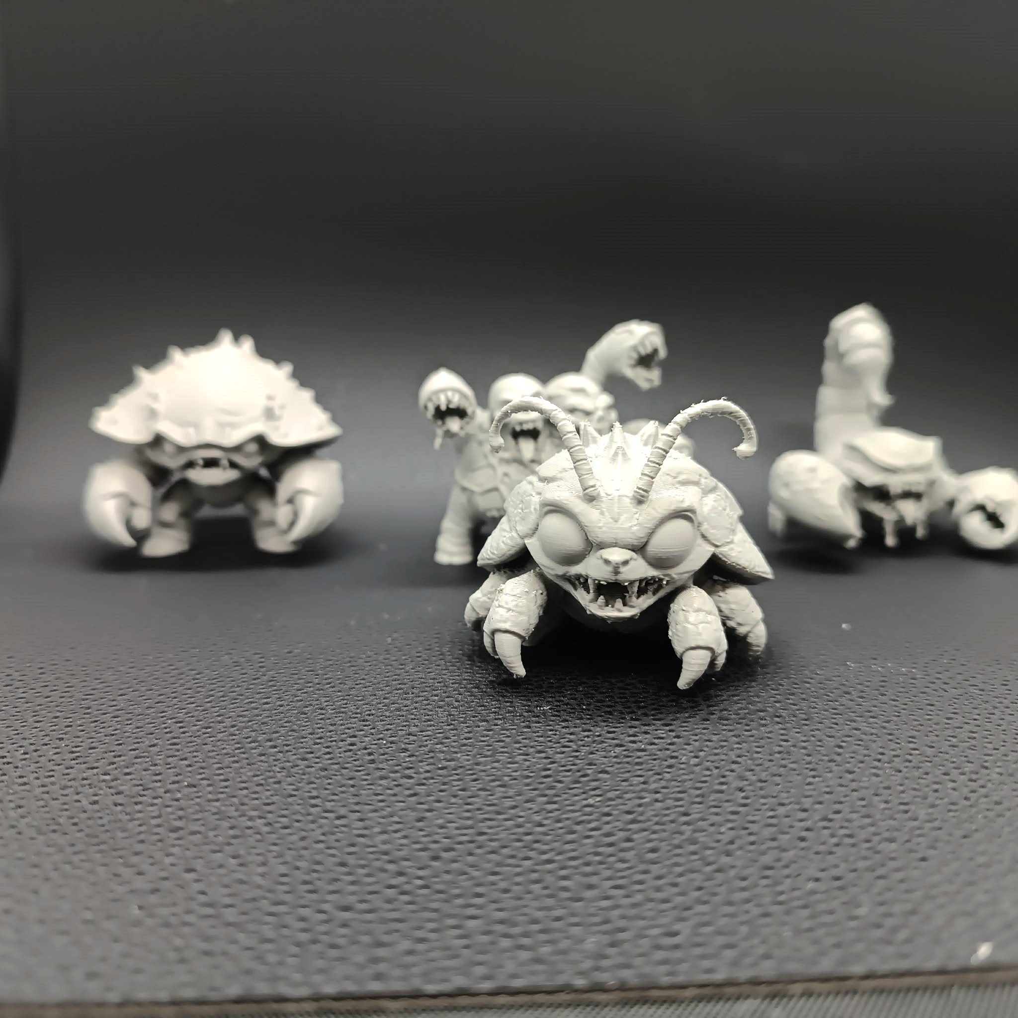 Radroach Artist Fallout Chibi Monsters - Cute Wasteland Beasts Radroach - NextPrint 3D ...