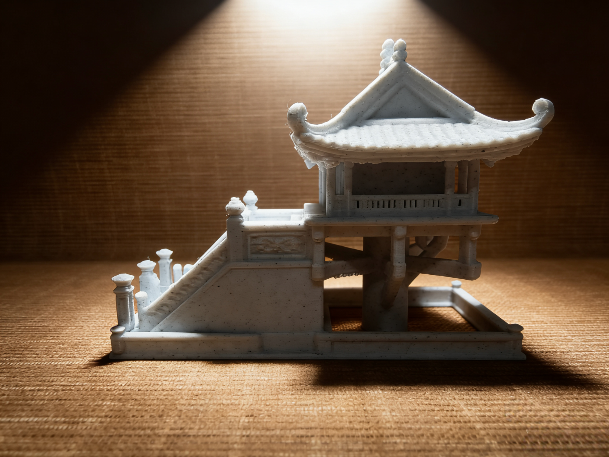 Duc Tru Temple in Vietnam - Sucraft | Nexprint: Free 3D Model Downloads