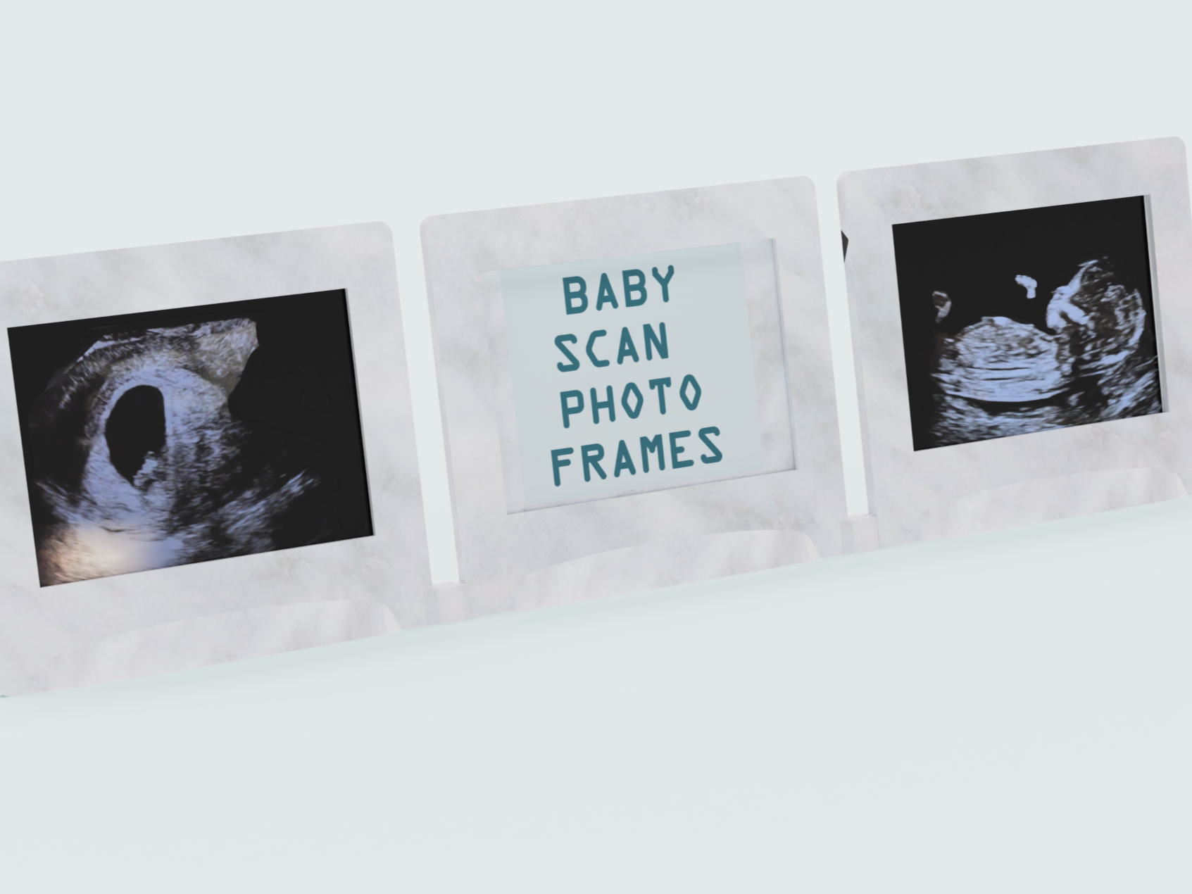 Baby Scan Photo Frames - Project-34 | Nexprint: Free 3D Model Downloads