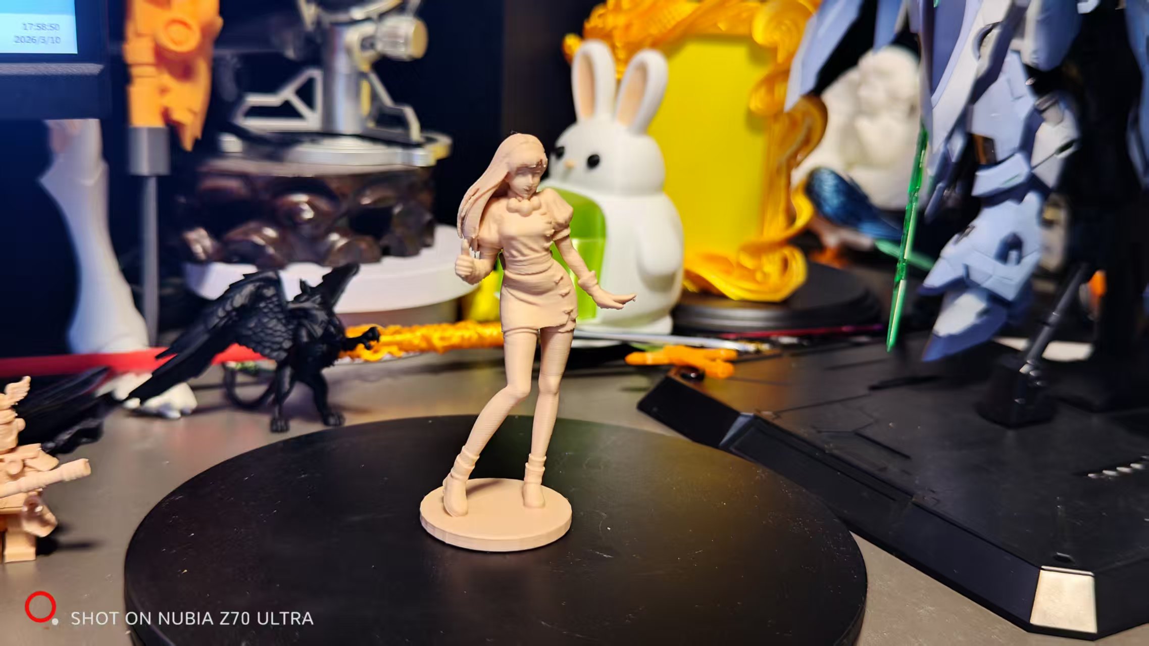拳皇-雅典娜- NextPrint 3D Model | 3Drop