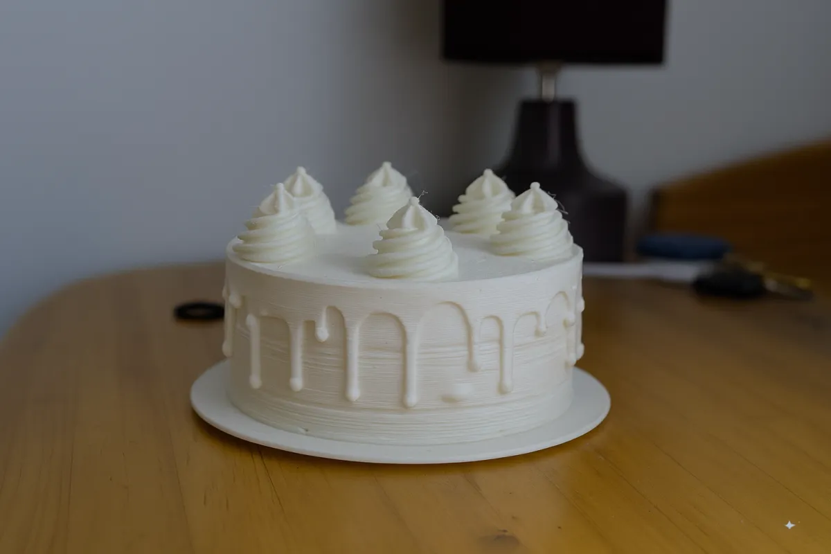 Birthday Cake Figurine - Monsieur-Pierre | Nexprint: Free 3D Model ...