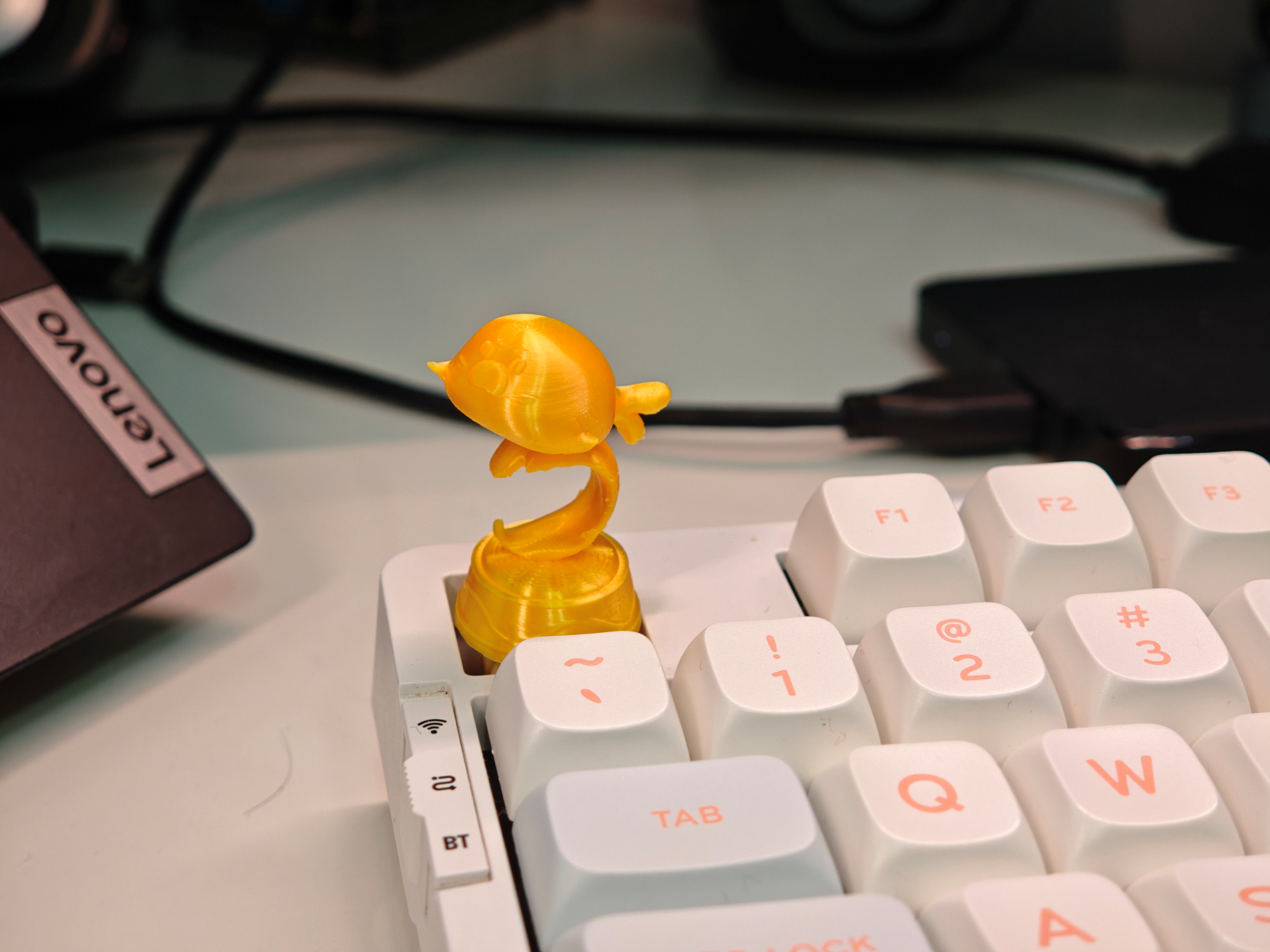 Golden Leopard Trophy keycap - TuZ | Nexprint: Free 3D Model Downloads