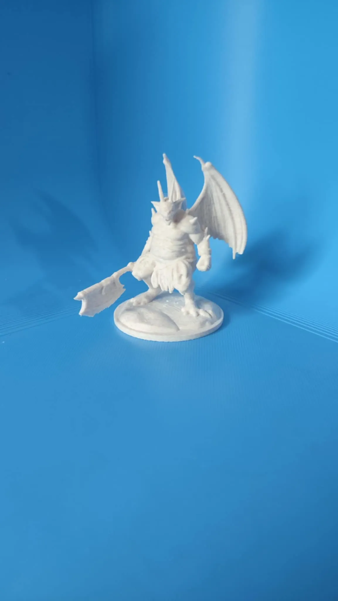 Nycaloth (DND Minifigure) - Swotar | Nexprint: Free 3D Model Downloads
