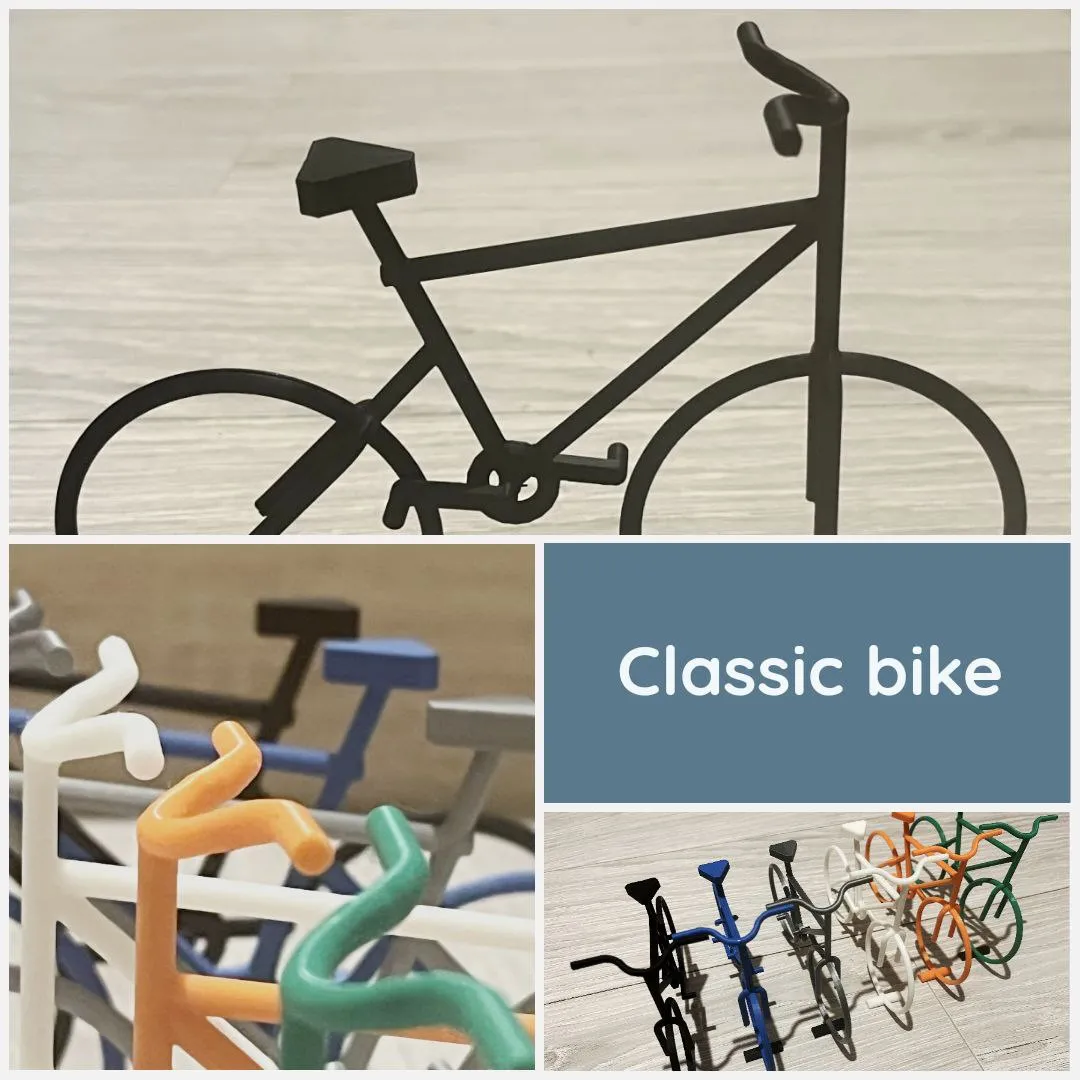 Classic bike - Dadikonna | Nexprint: Free 3D Model Downloads