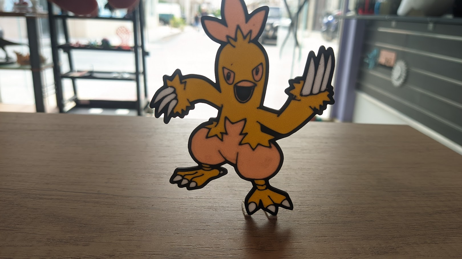 Combusken Lightbox & Wall Art - NextPrint 3D Model | 3Drop