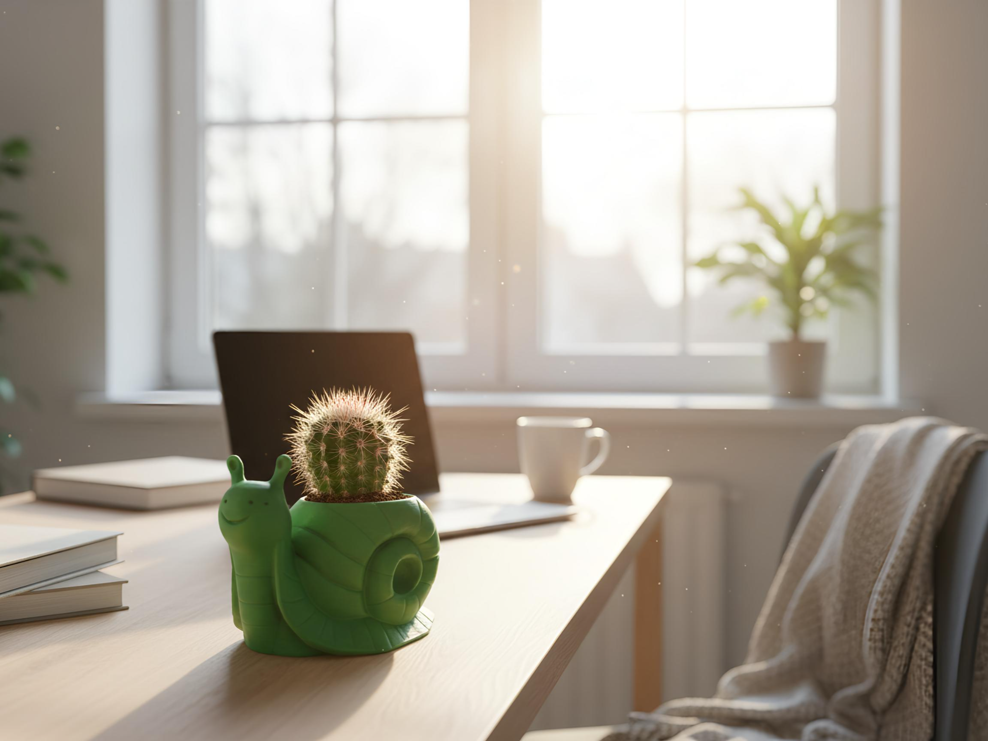 Cute Snail Succulent Planter Decor - PixelForm | Nexprint: Free 3D ...