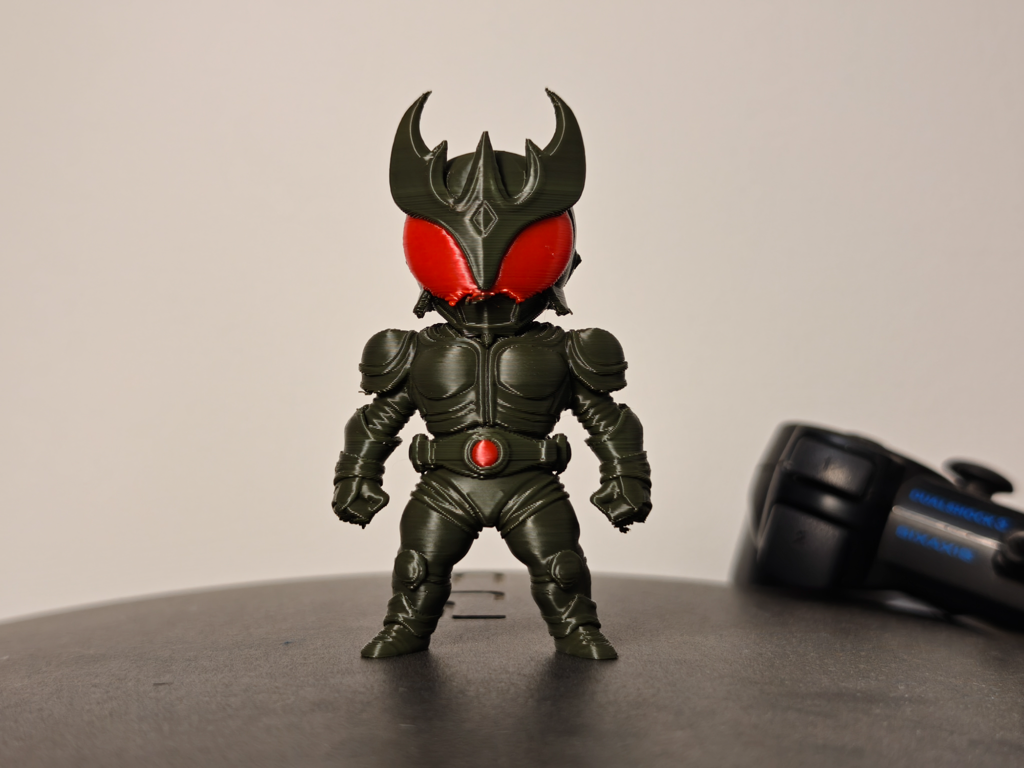 Kamen Rider – Kuuga - popuui | Nexprint: Free 3D Model Downloads
