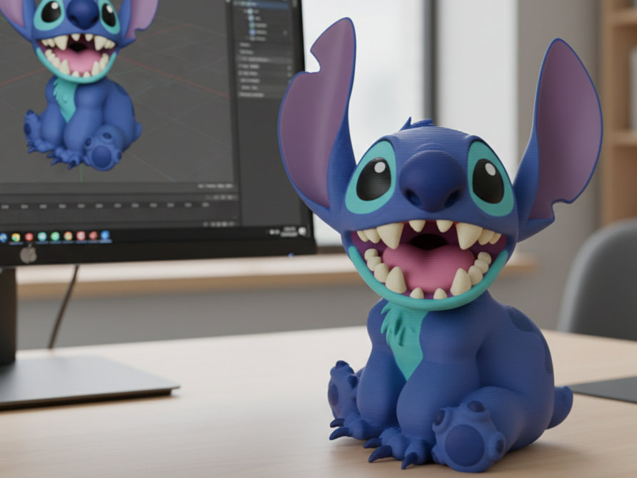 STITCH - AjEmEndzajner | Nexprint: Free 3D Model Downloads