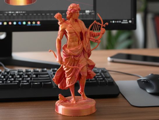 Apollo greek mythology - AjEmEndzajner | Nexprint: Free 3D Model Downloads