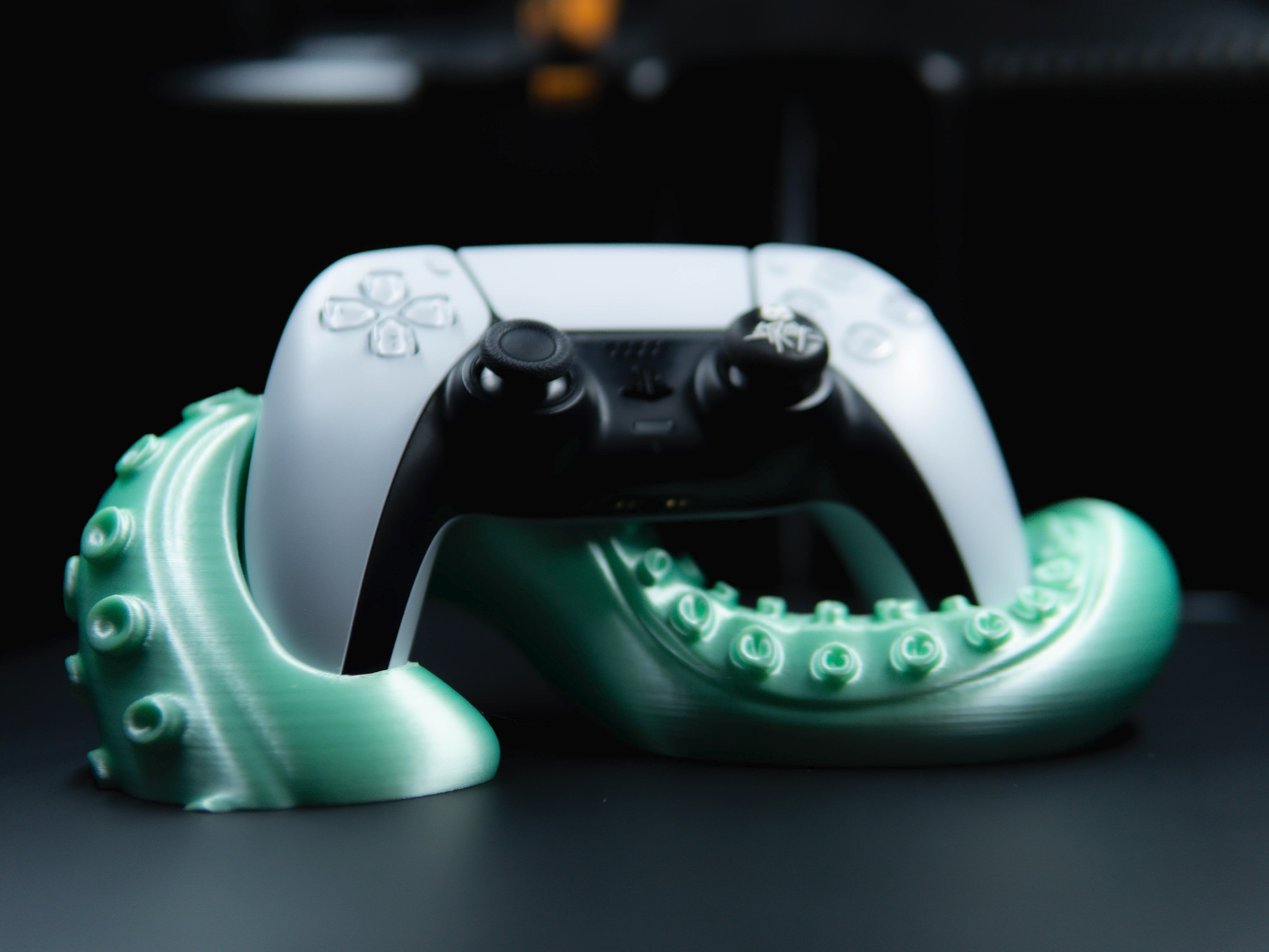 Cursed Controlle Cursed Tentacle Holder - PS5 Controller - theStonefox | Nexprint: Free ...