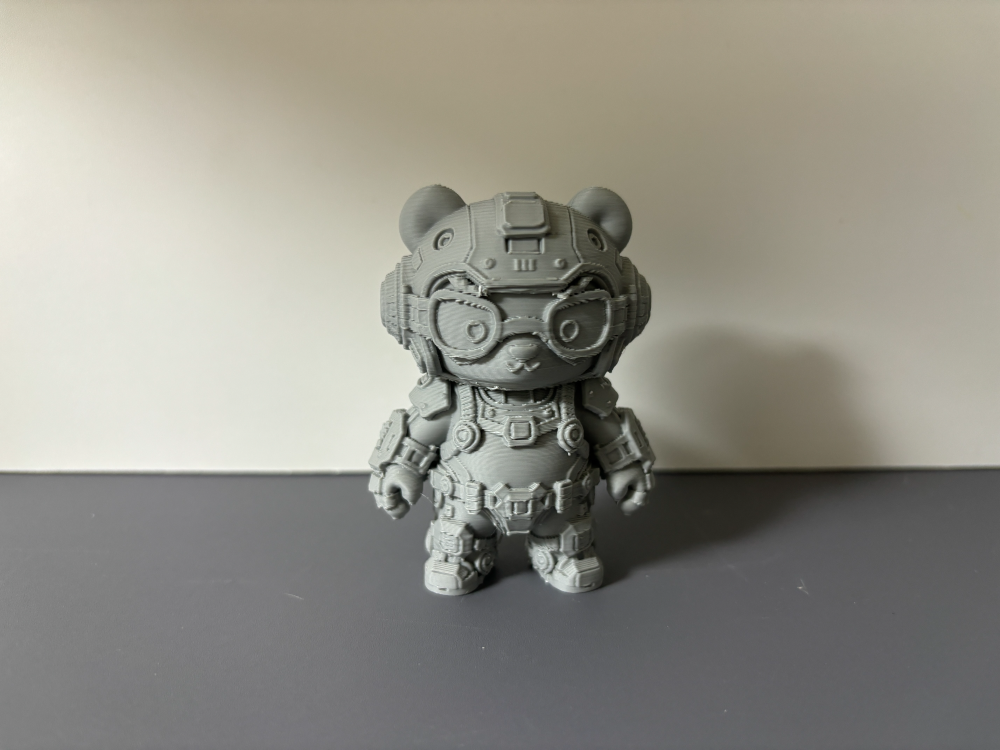 Panda Body Machine Tech-Infused Machine Panda – Mecha Panda Model - HAha | Nexprint: Free ...