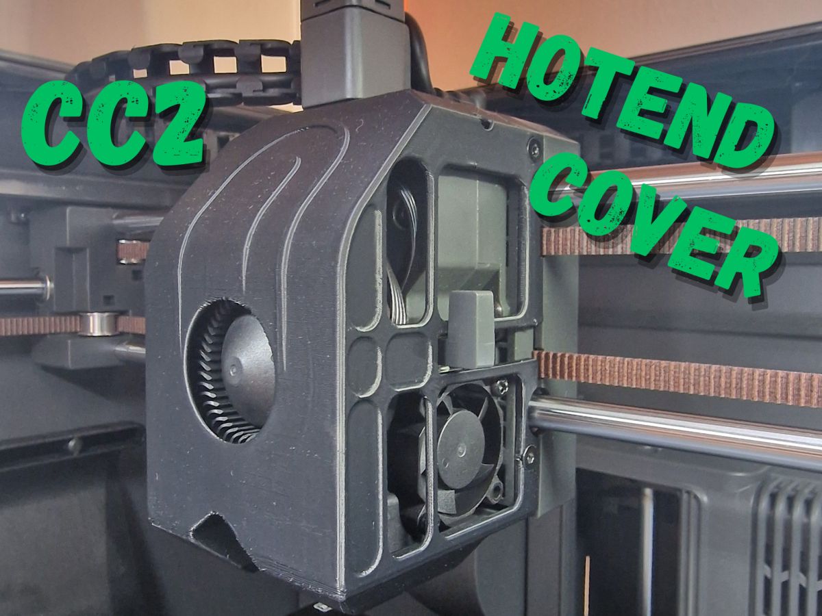 Centauri Carbon 2 HOTEND COVER - Fish89 | Nexprint: Free 3D Model Downloads