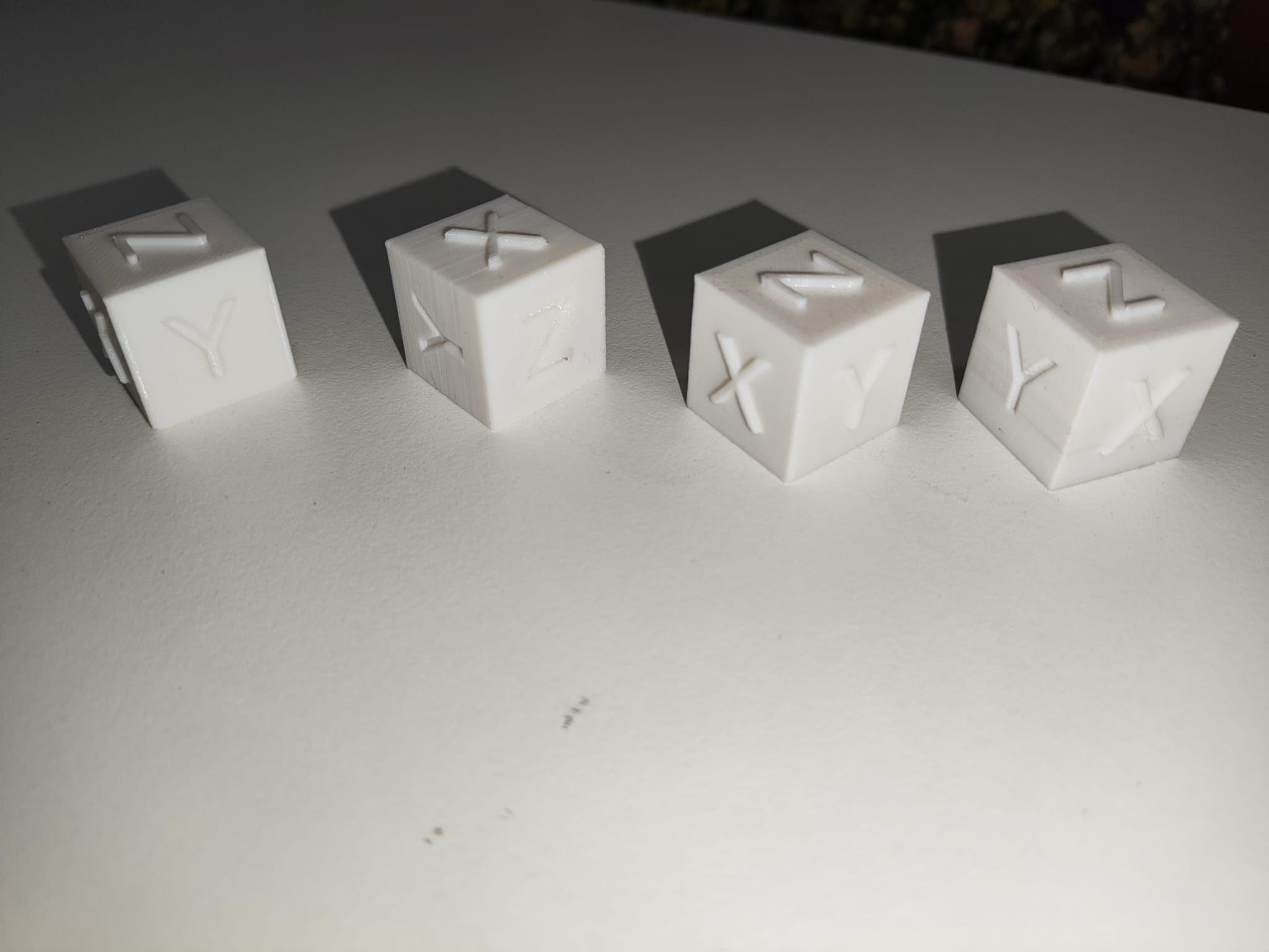 Calibration cube 20x20x20 tolerances test included - NextPrint 3D Model ...