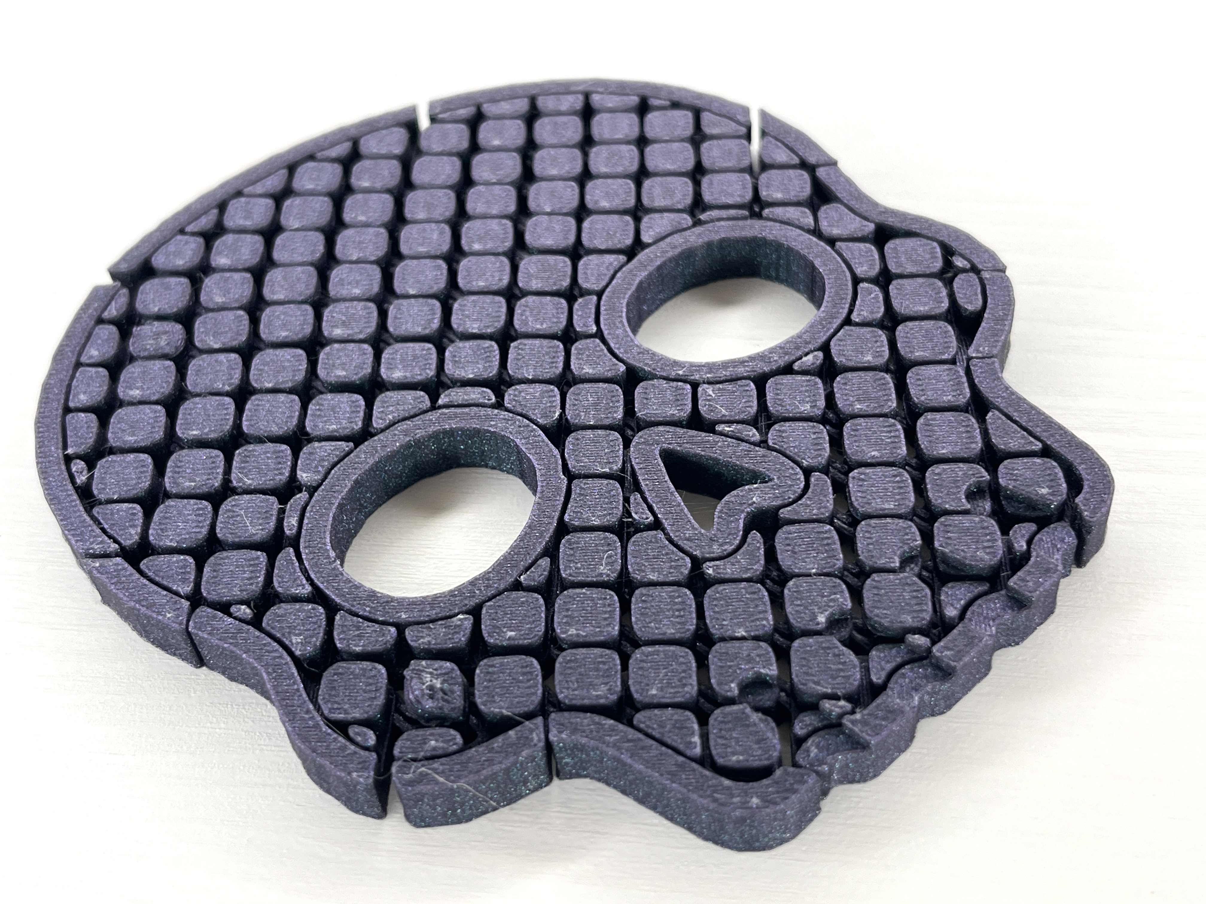 halloween skull fidget toy - REIBAU LAB | Nexprint: Free 3D Model Downloads
