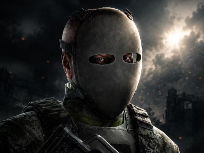 Escape from Tarkov CQCM bulletproof face mask - 跟我一起重拳出鸡 | Nexprint ...