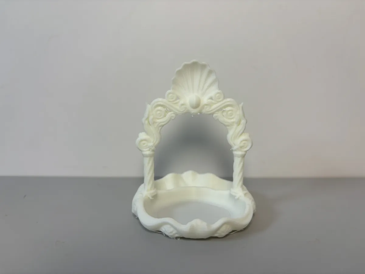 French-style shell-arch jewelry holder - create lab | Nexprint: Free 3D ...