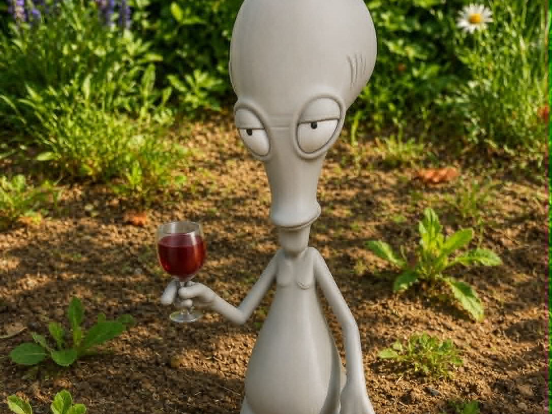 Roger from the series American Dad - Ainon3Dprint | Nexprint: Free