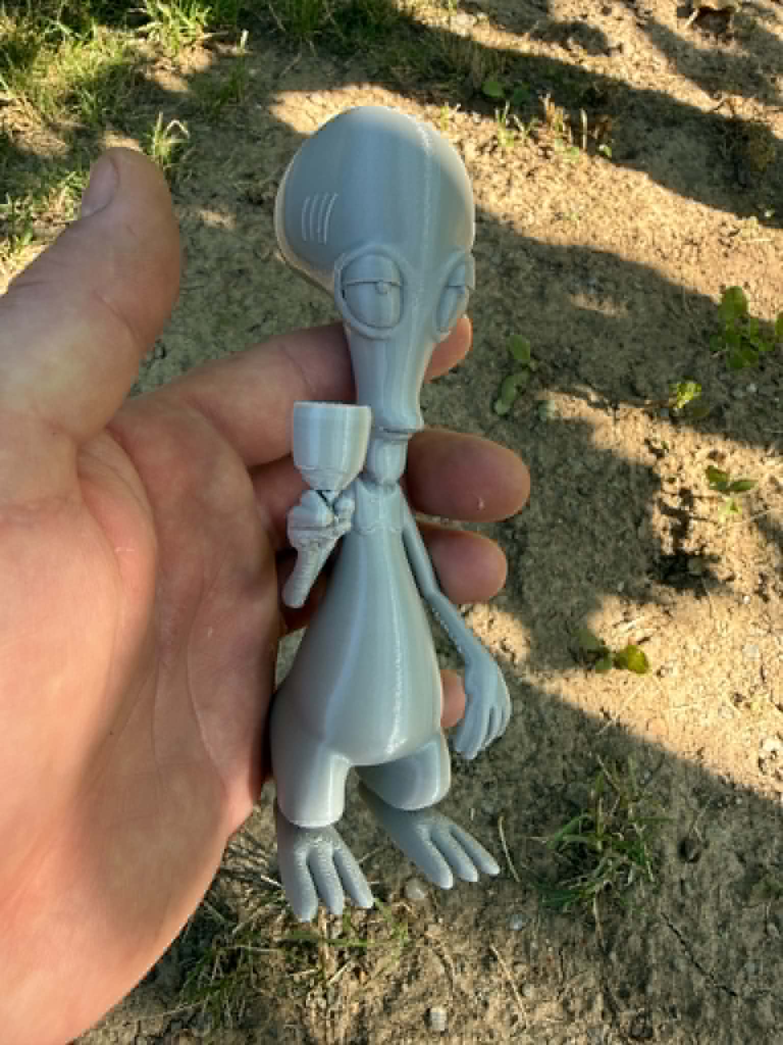 Roger from the series American Dad - Ainon3Dprint | Nexprint: Free