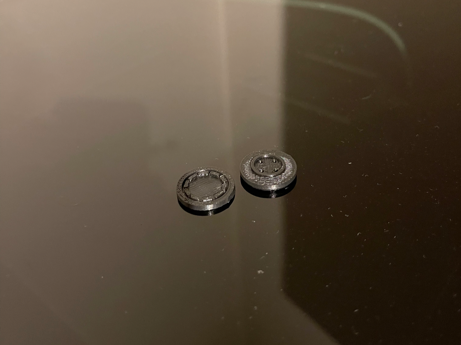 Interlocking Button for clothing - NextPrint 3D Model | 3Drop