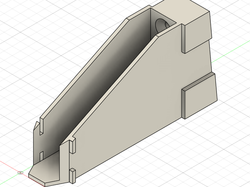 Modular Wall Rack for DVDs - Samprint | Nexprint: Free 3D Model Downloads