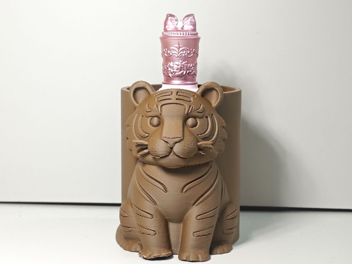 Cute Container House National-style cute tiger desktop storage container - 可可爱爱 | Nexprint ...