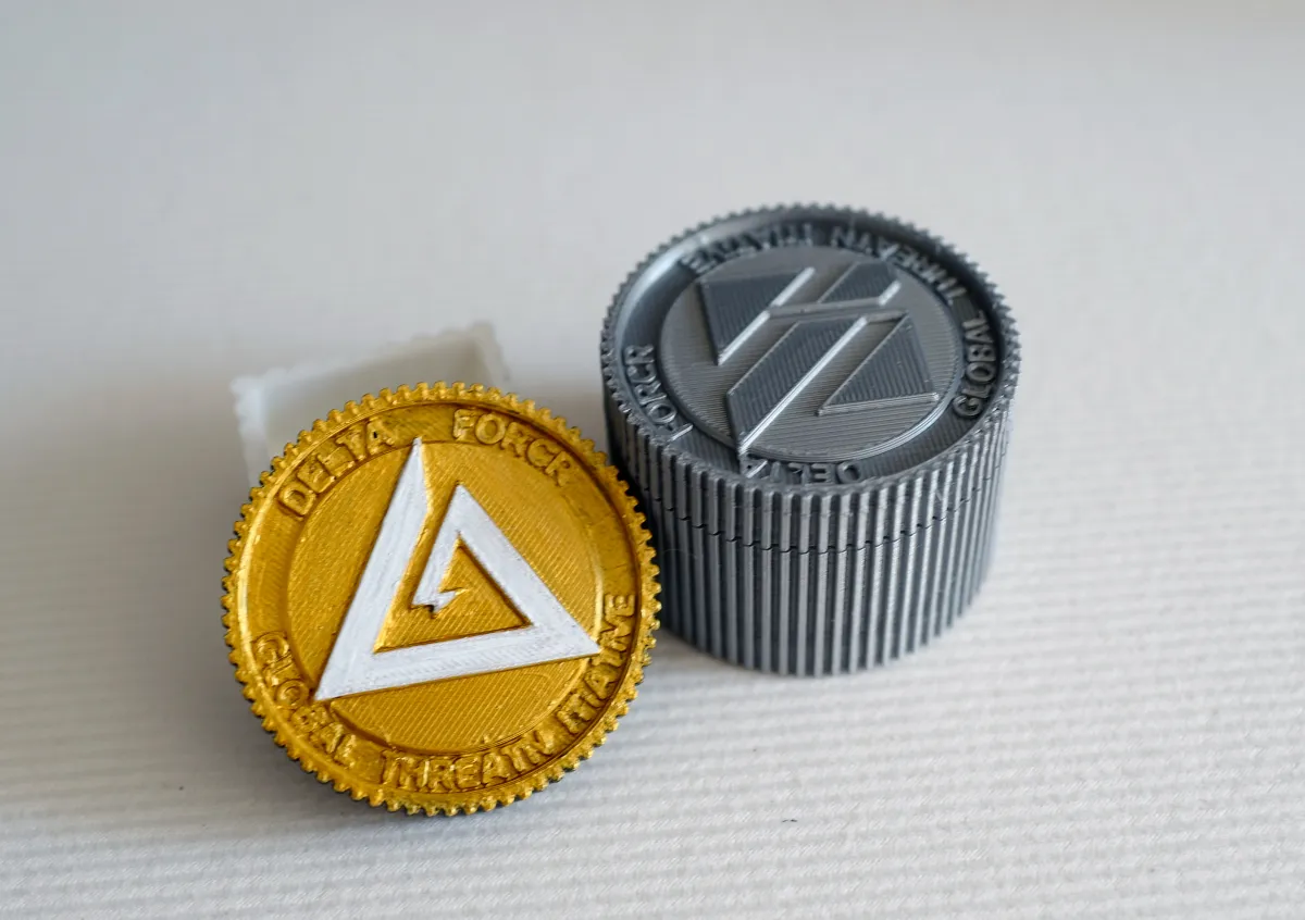 Delta Operation Hafu Coin Thread Storage Box (2 Hafu coin styles ...