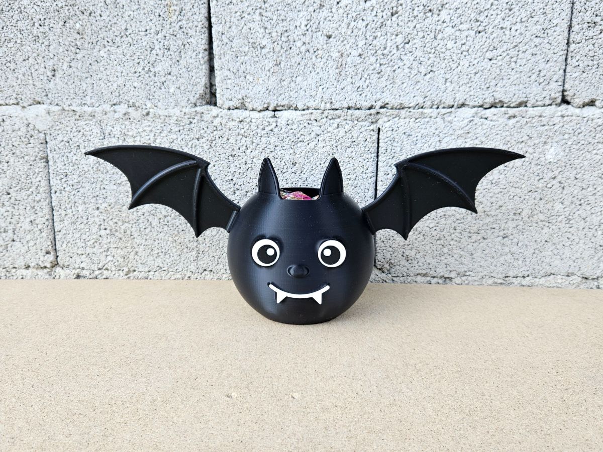 Bat bowl - Vuki Production | Nexprint: Free 3D Model Downloads