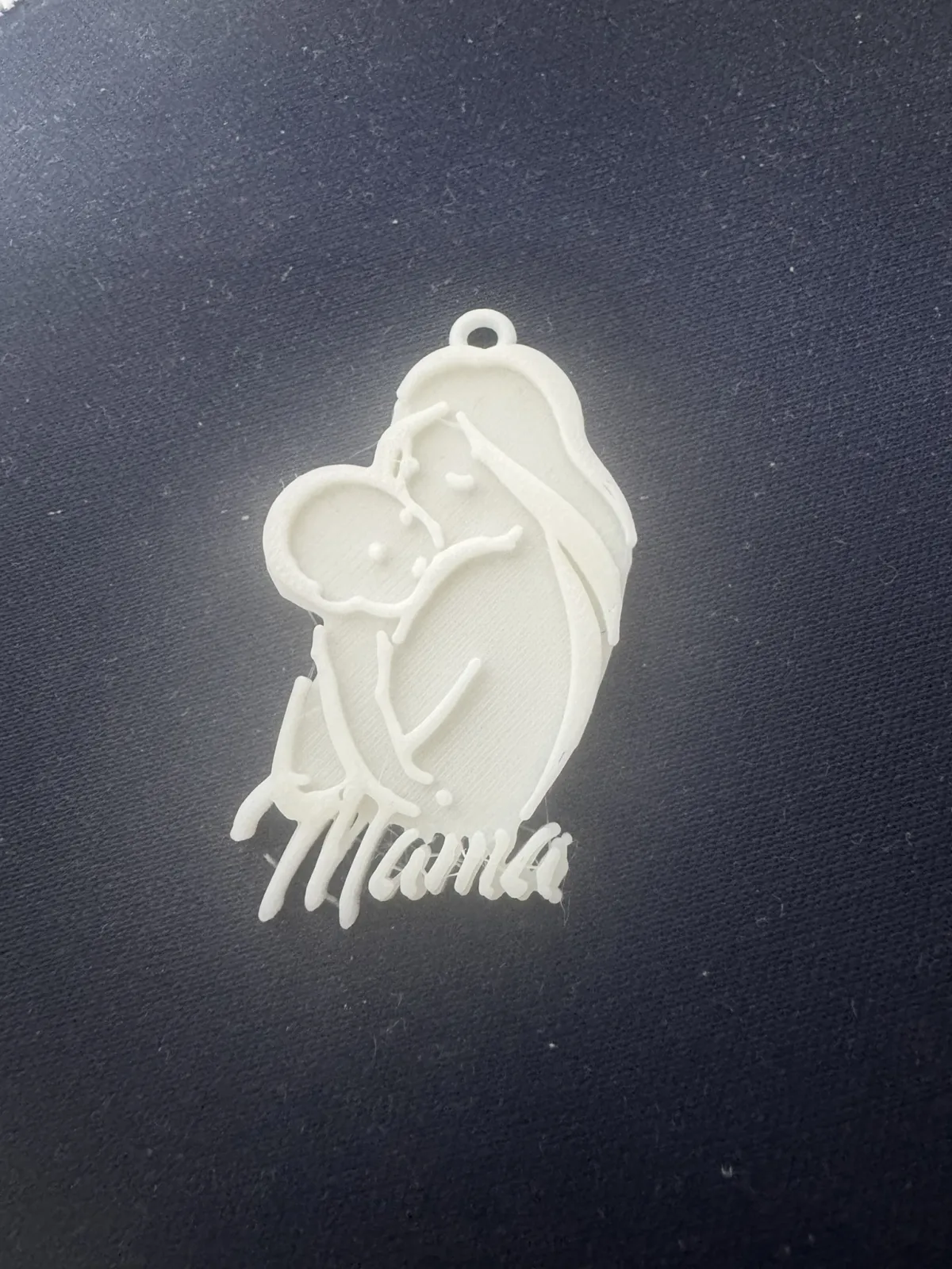 mom keychain - paco el viruta | Nexprint: Free 3D Model Downloads