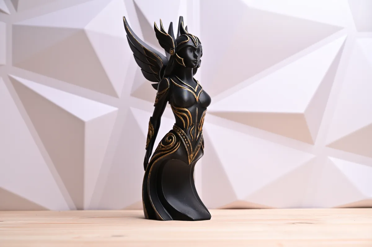 Valkyrie – Wings of Valhalla - TheReliefForge | Nexprint: Free 3D Model ...