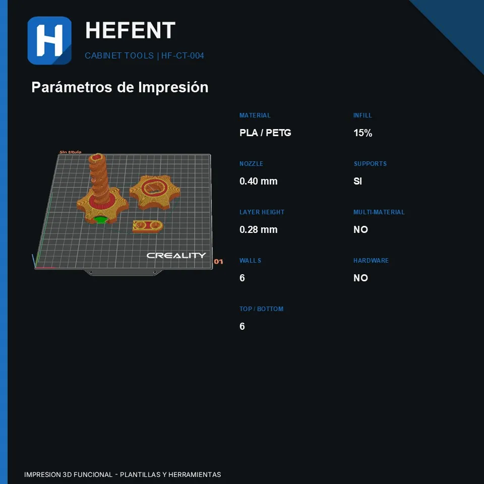 Portable Organizer for Grinding Discs - hefent | Nexprint: Free 3D ...