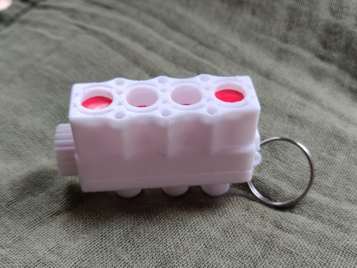 Fidget 4 Cylinder Engine - Jensiboy | Nexprint: Free 3D Model Downloads