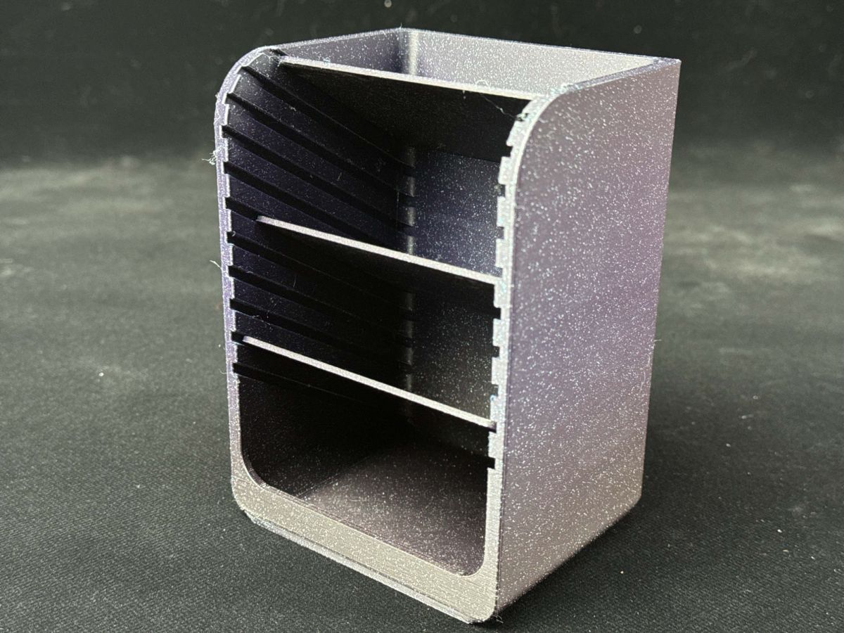 Storage Containers With Partitions Vertical partition storage box - 创芯三维科技工作室 | Nexprint: Free 3D Model ...