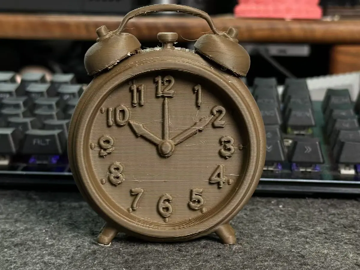 Alarm clock - 设计喵 | Nexprint: Free 3D Model Downloads